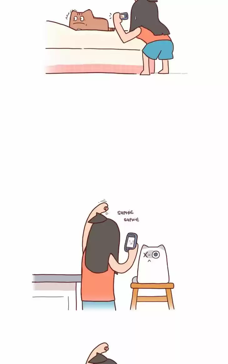 Saphie: The One-Eyed Cat 20