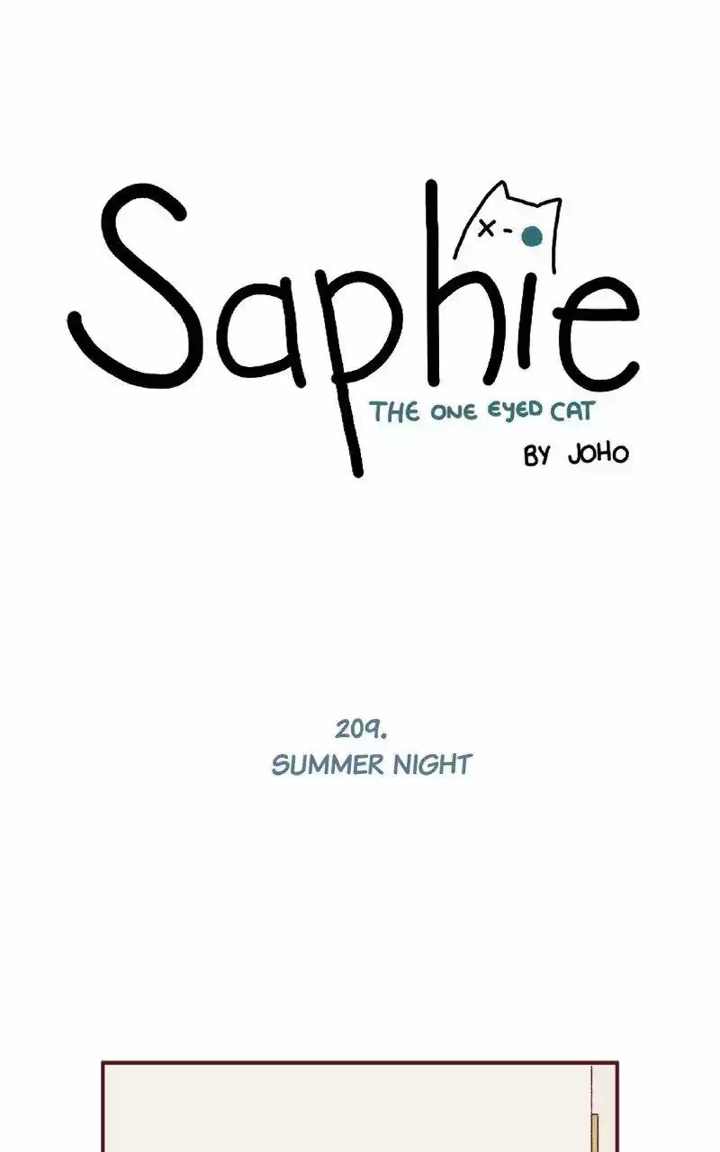 Saphie: The One-Eyed Cat 209