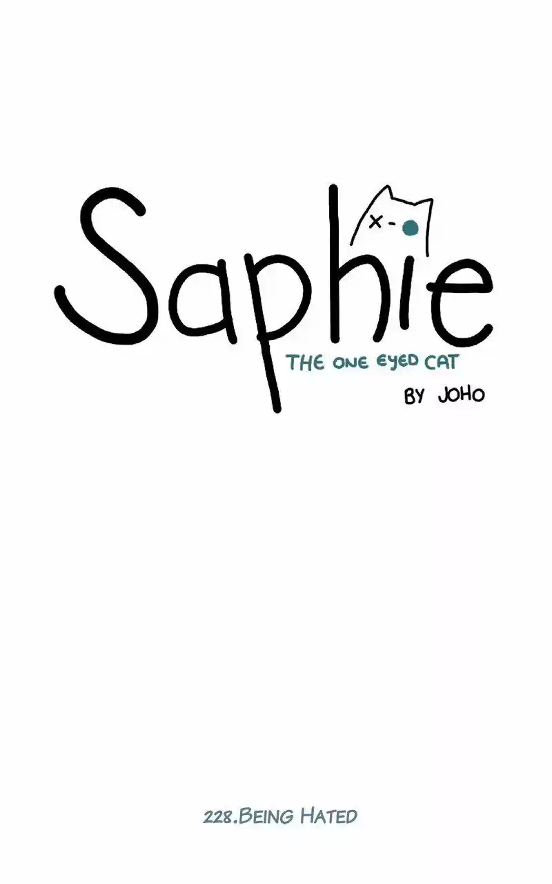 Saphie: The One-Eyed Cat 228