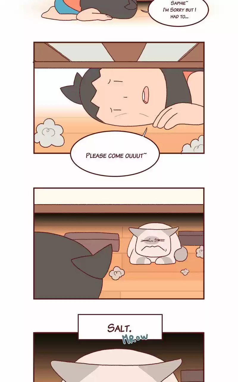 Saphie: The One-Eyed Cat 228