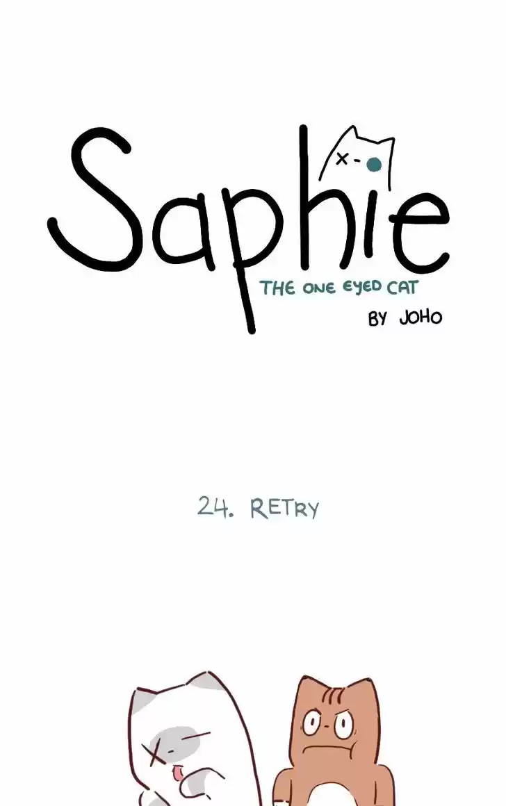 Saphie: The One-Eyed Cat 24