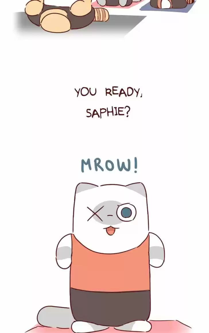 Saphie: The One-Eyed Cat 25