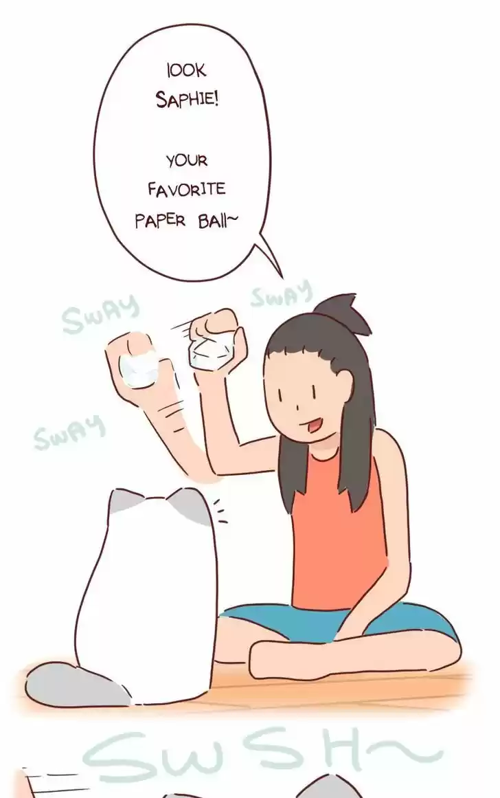 Saphie: The One-Eyed Cat 27