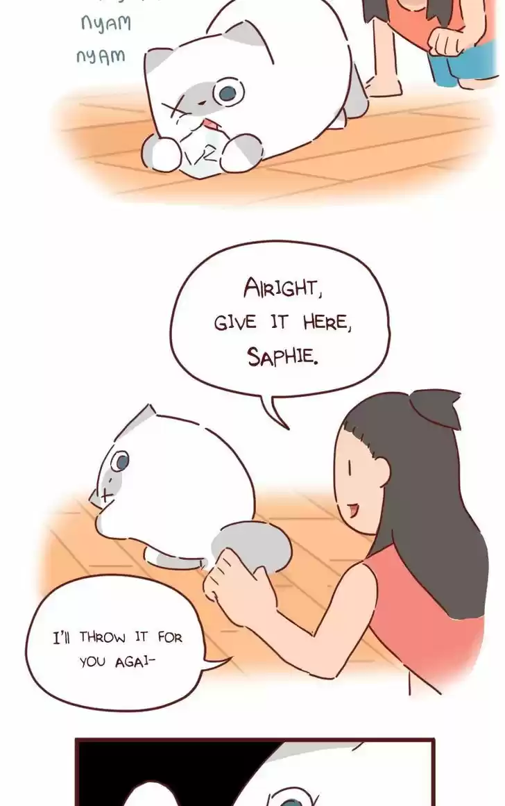 Saphie: The One-Eyed Cat 27