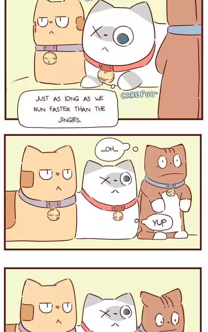 Saphie: The One-Eyed Cat 28