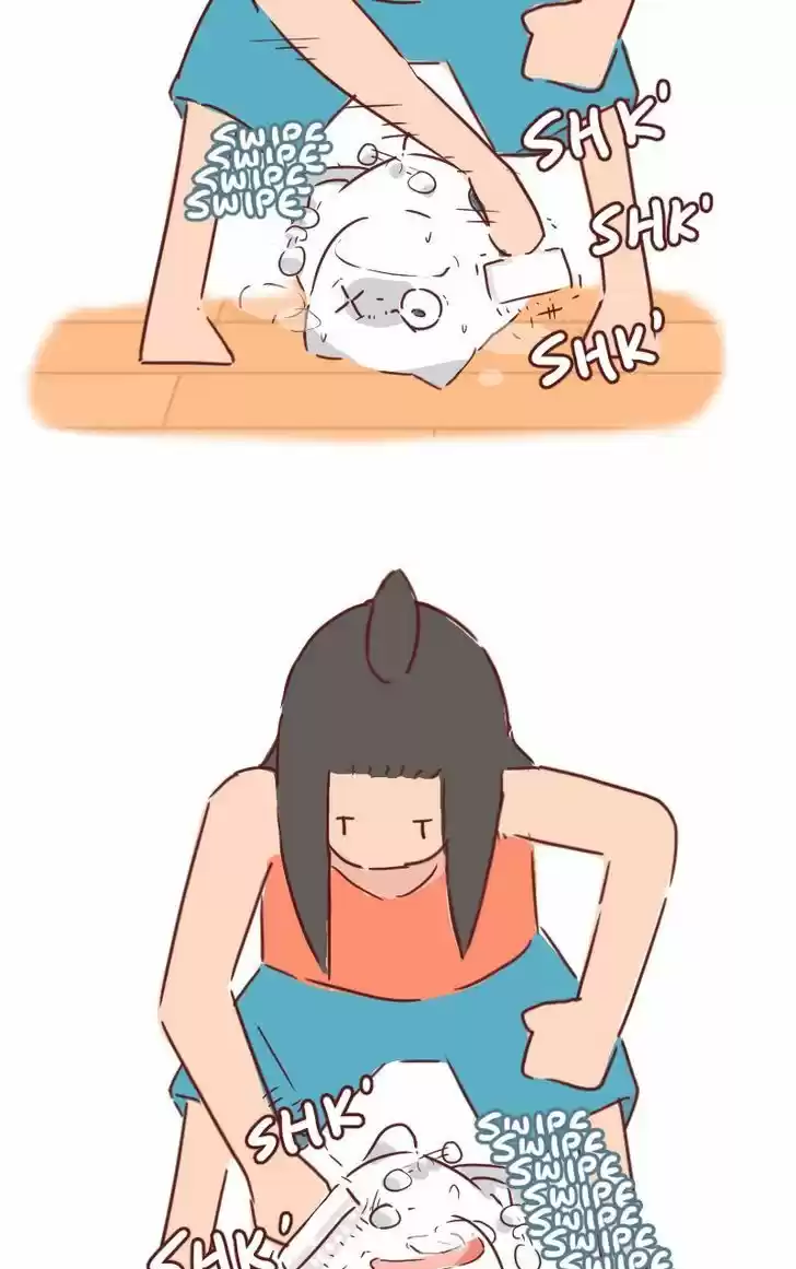 Saphie: The One-Eyed Cat 31