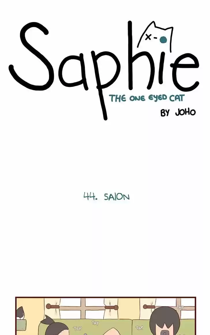 Saphie: The One-Eyed Cat 44