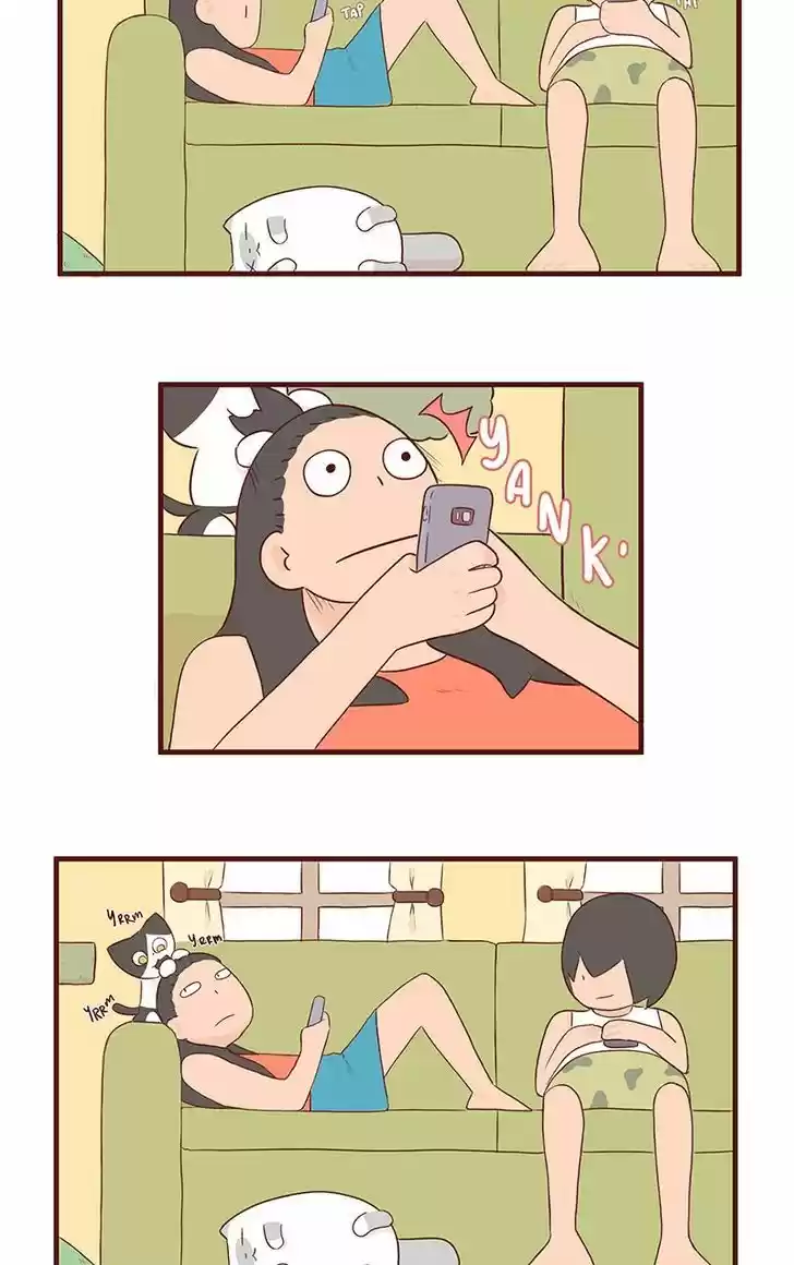 Saphie: The One-Eyed Cat 44