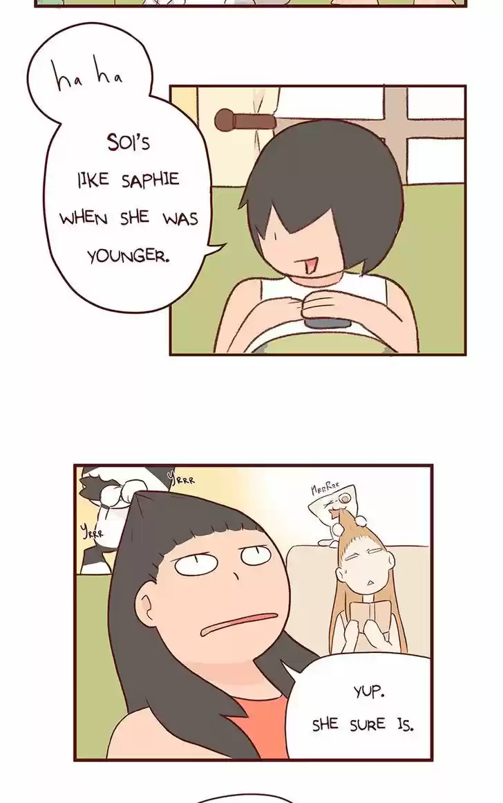 Saphie: The One-Eyed Cat 44