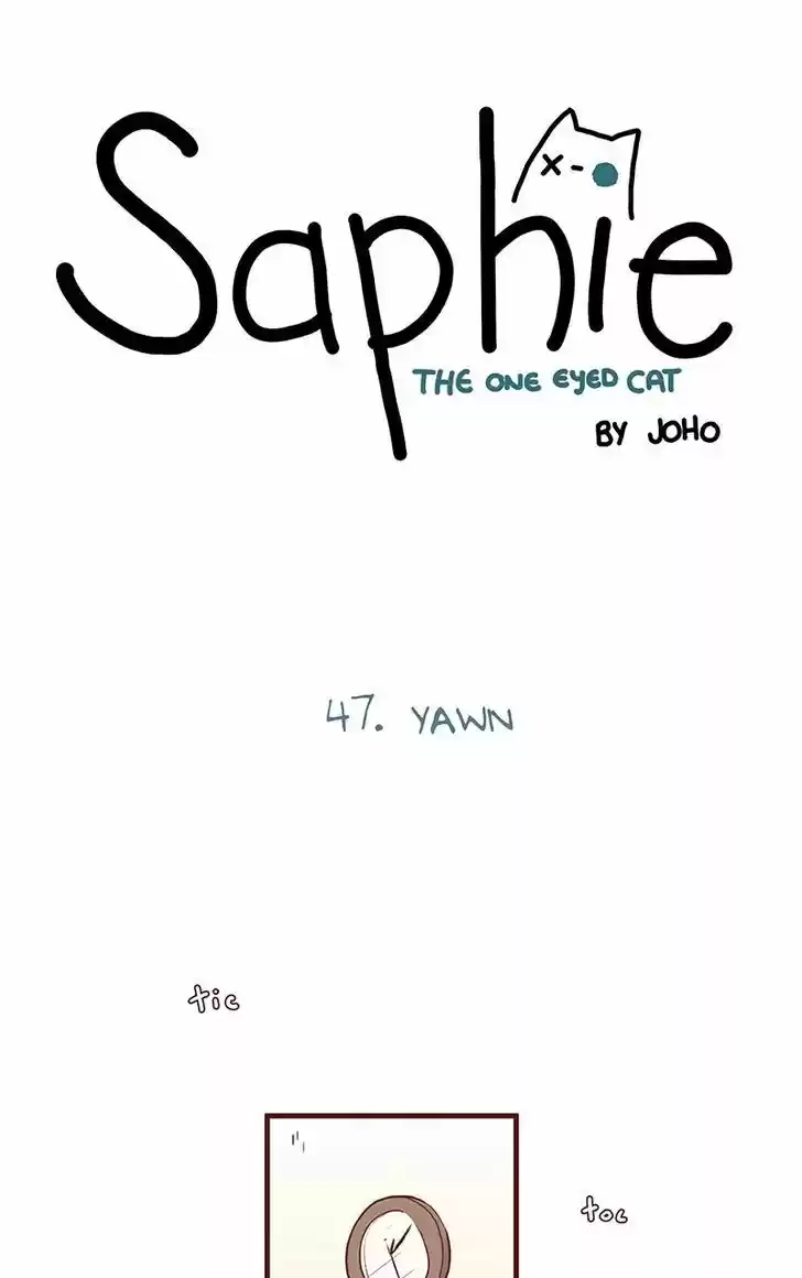 Saphie: The One-Eyed Cat 47