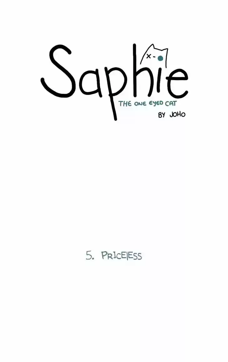 Saphie: The One-Eyed Cat 5