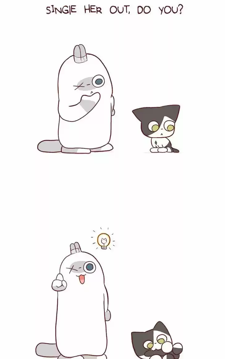 Saphie: The One-Eyed Cat 52