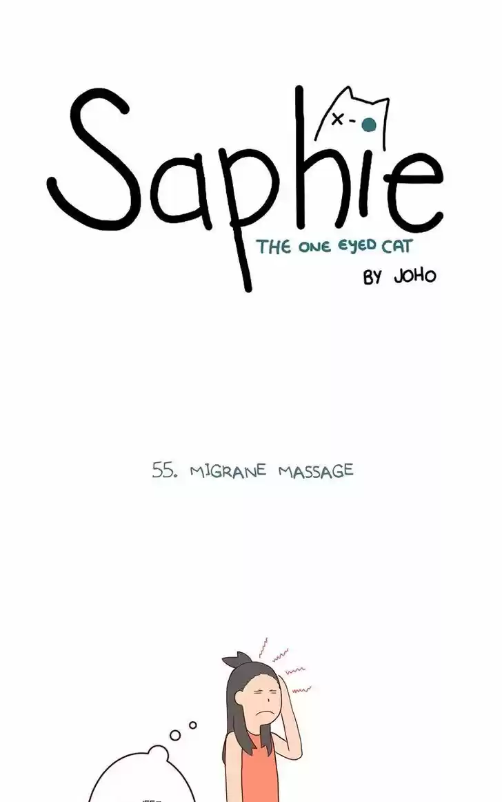 Saphie: The One-Eyed Cat 55