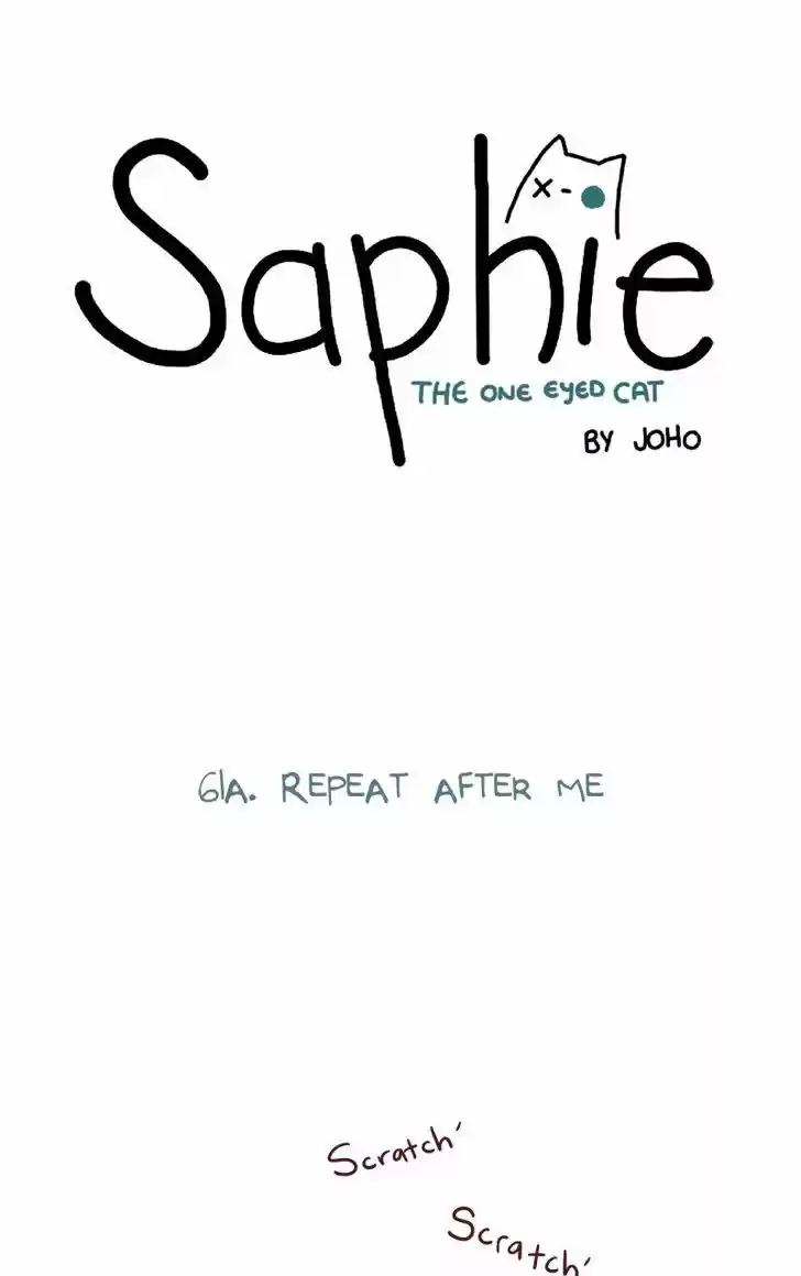 Saphie: The One-Eyed Cat 61