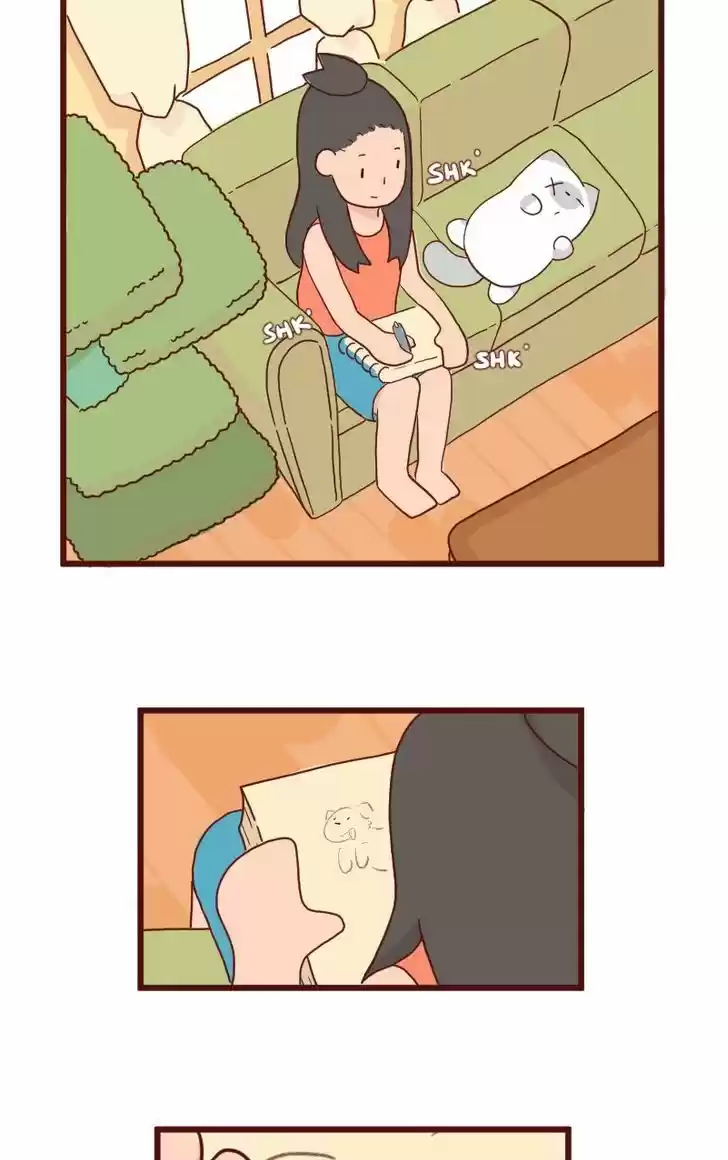 Saphie: The One-Eyed Cat 7