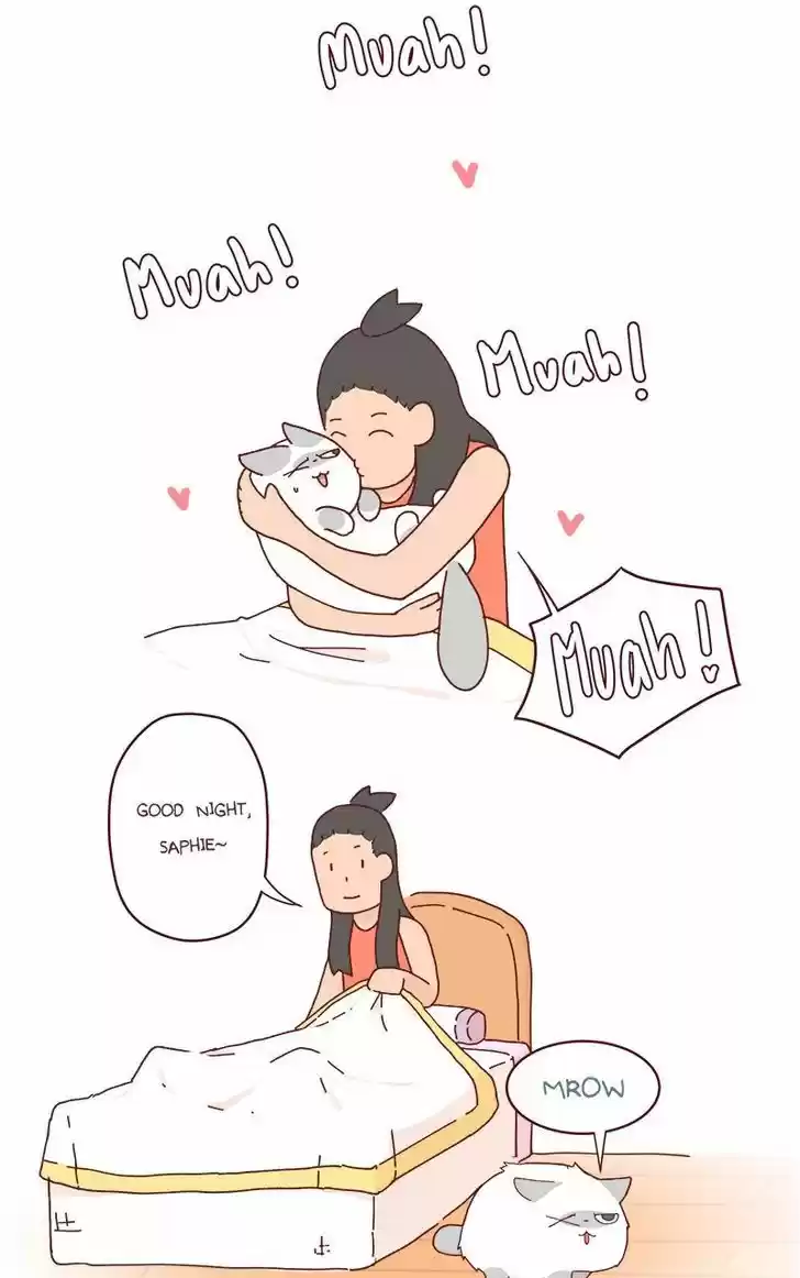 Saphie: The One-Eyed Cat 71