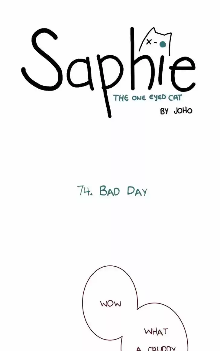 Saphie: The One-Eyed Cat 74