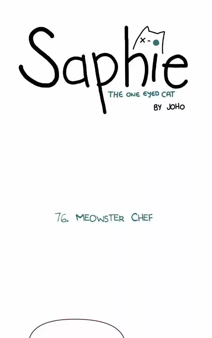 Saphie: The One-Eyed Cat 76