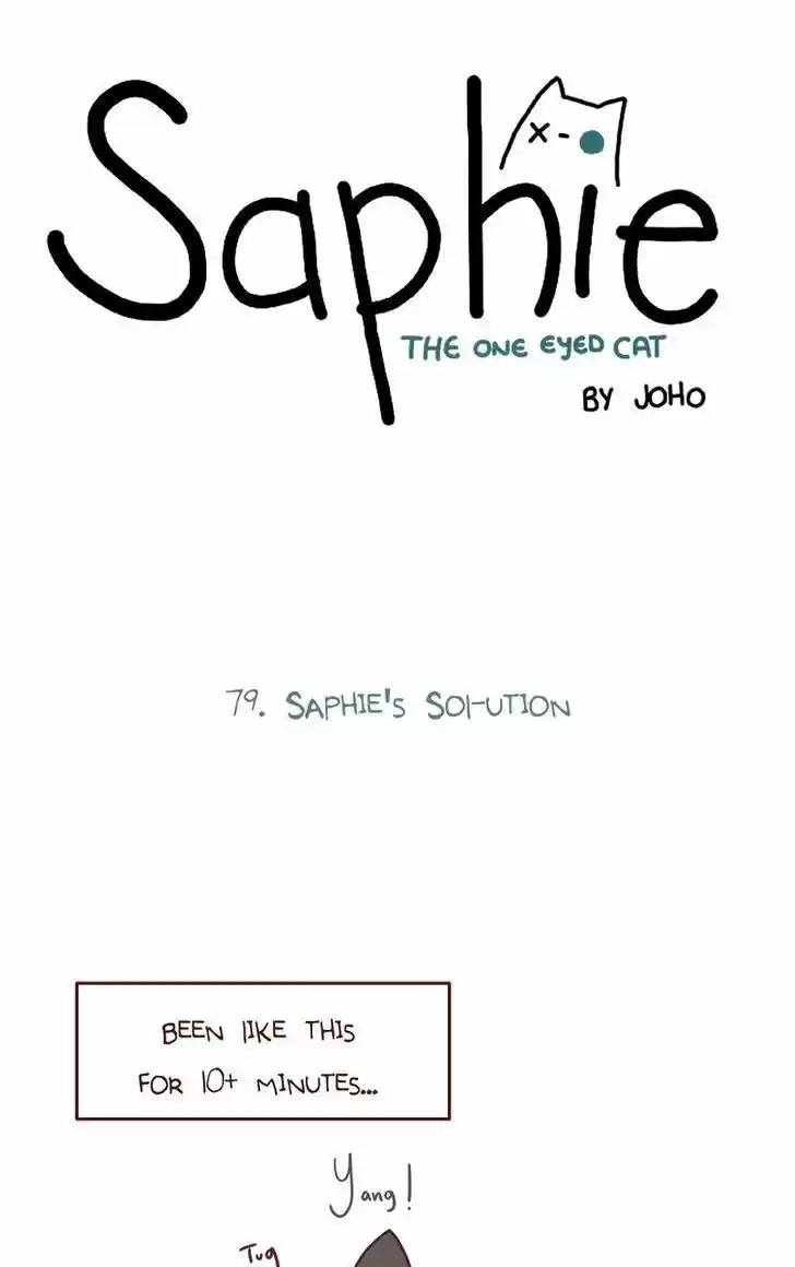 Saphie: The One-Eyed Cat 79