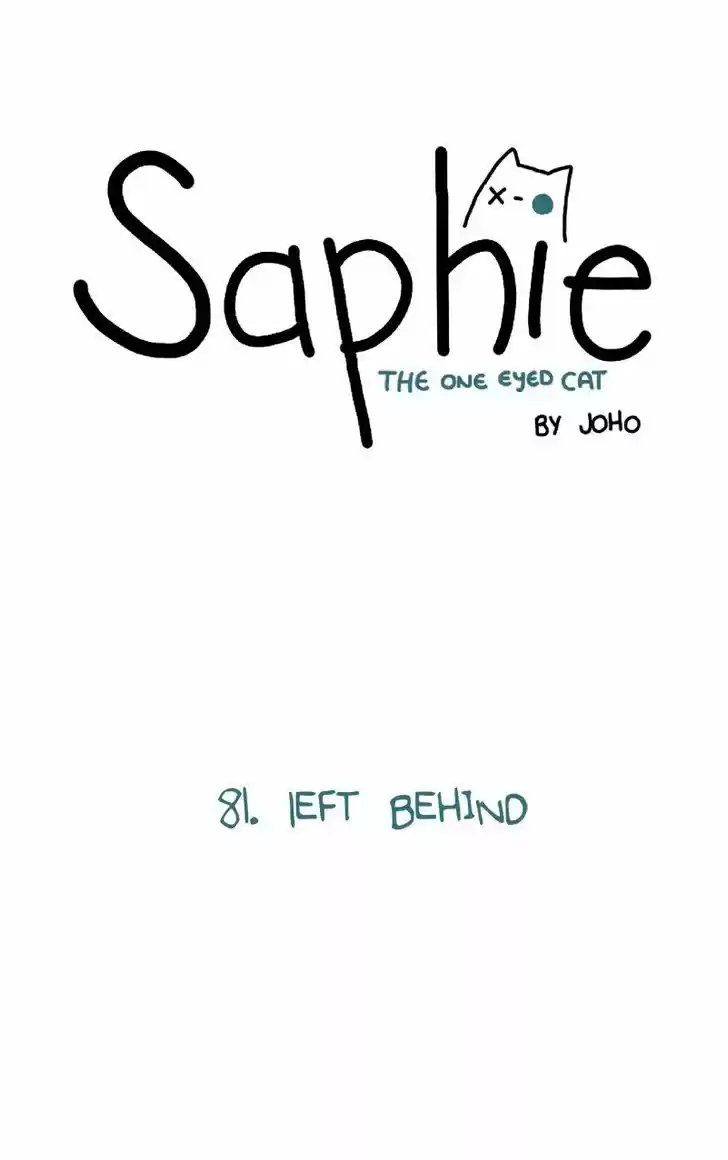Saphie: The One-Eyed Cat 81