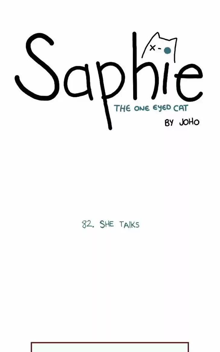 Saphie: The One-Eyed Cat 82