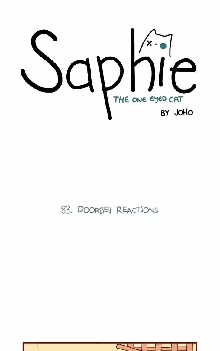 Saphie: The One-Eyed Cat 83