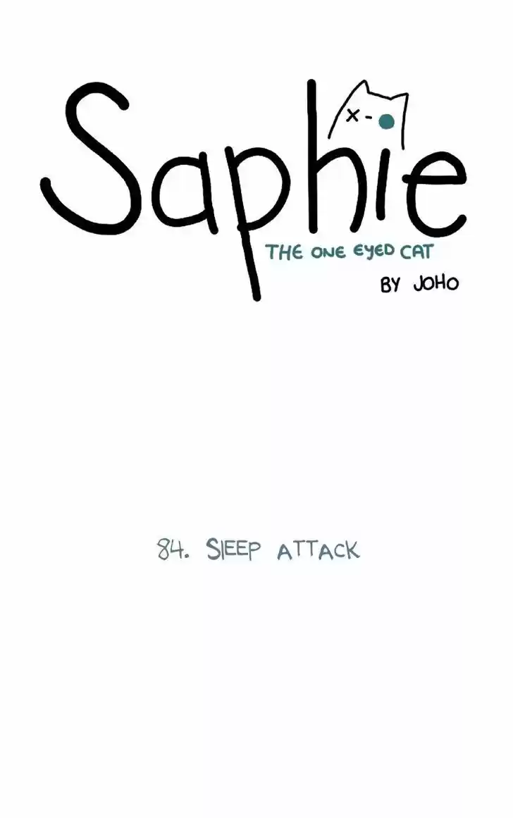Saphie: The One-Eyed Cat 84