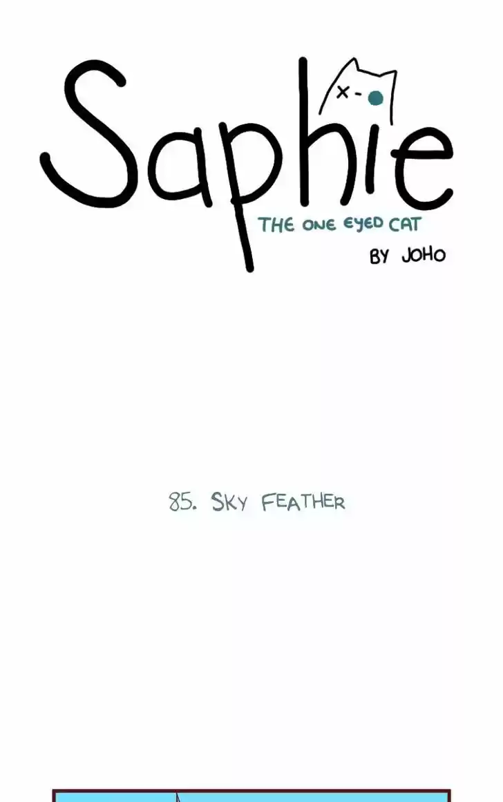 Saphie: The One-Eyed Cat 85