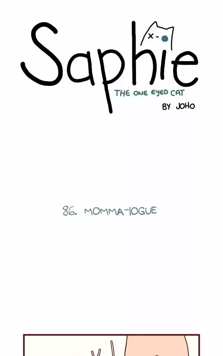 Saphie: The One-Eyed Cat 86