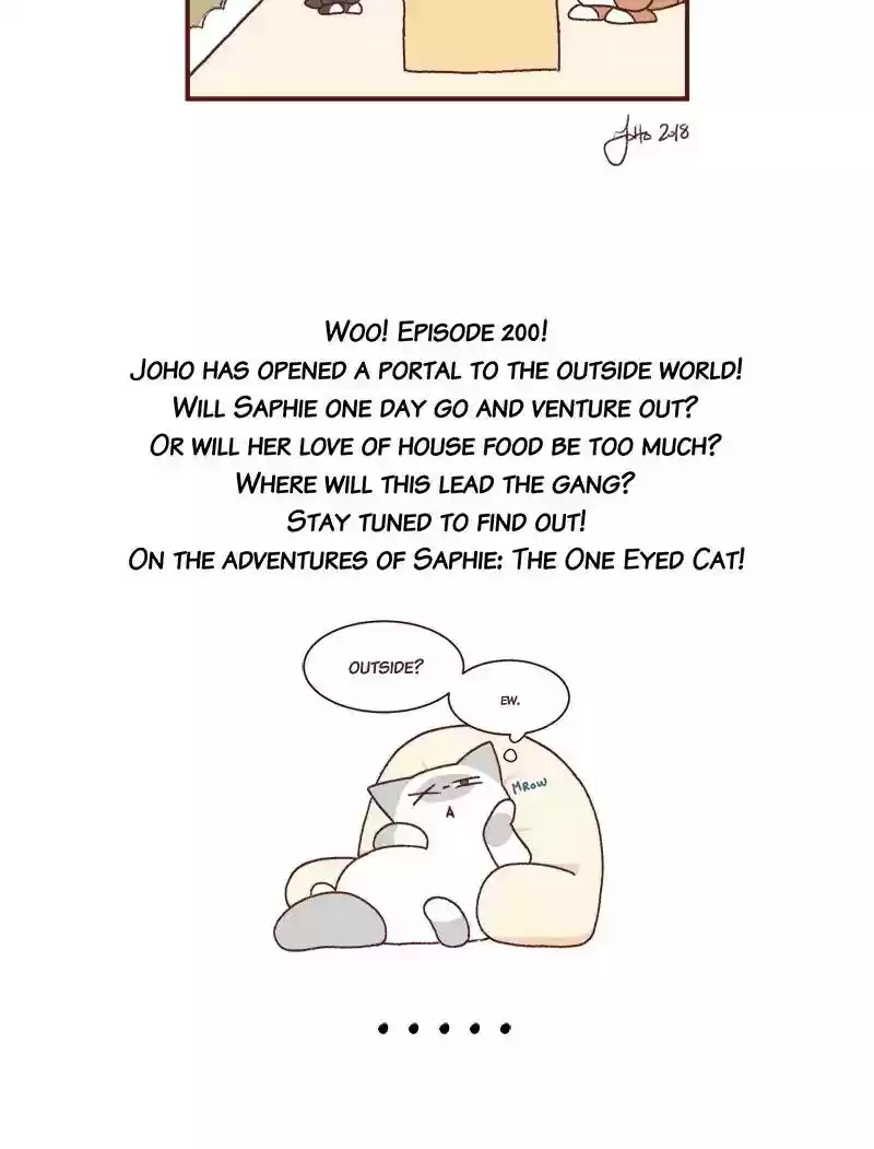 Saphie: The One-Eyed Cat Chapter 200:
