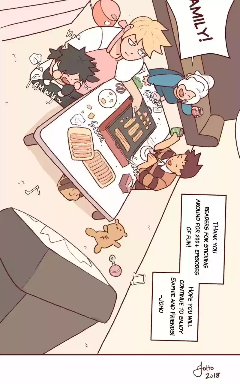 Saphie: The One-Eyed Cat Chapter 201: