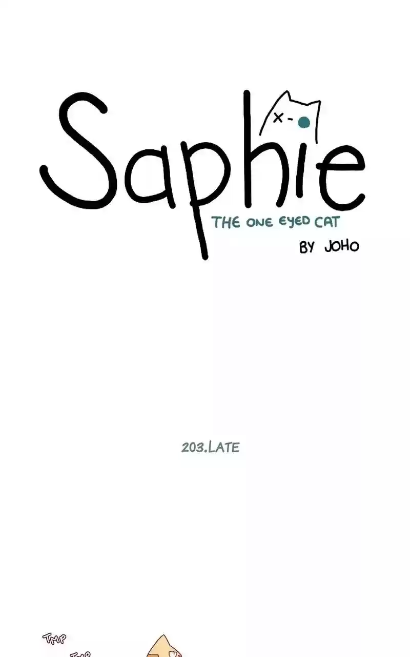 Saphie: The One-Eyed Cat Chapter 203: