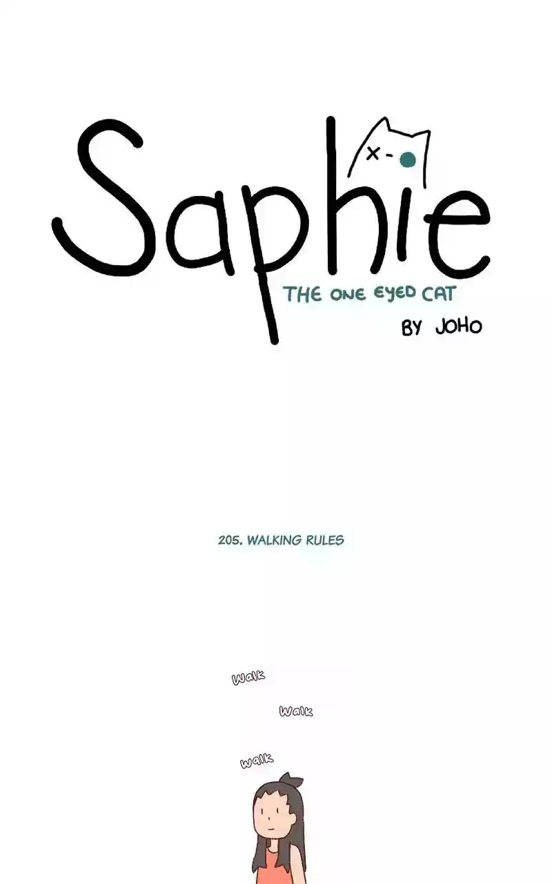 Saphie: The One-Eyed Cat Chapter 205: