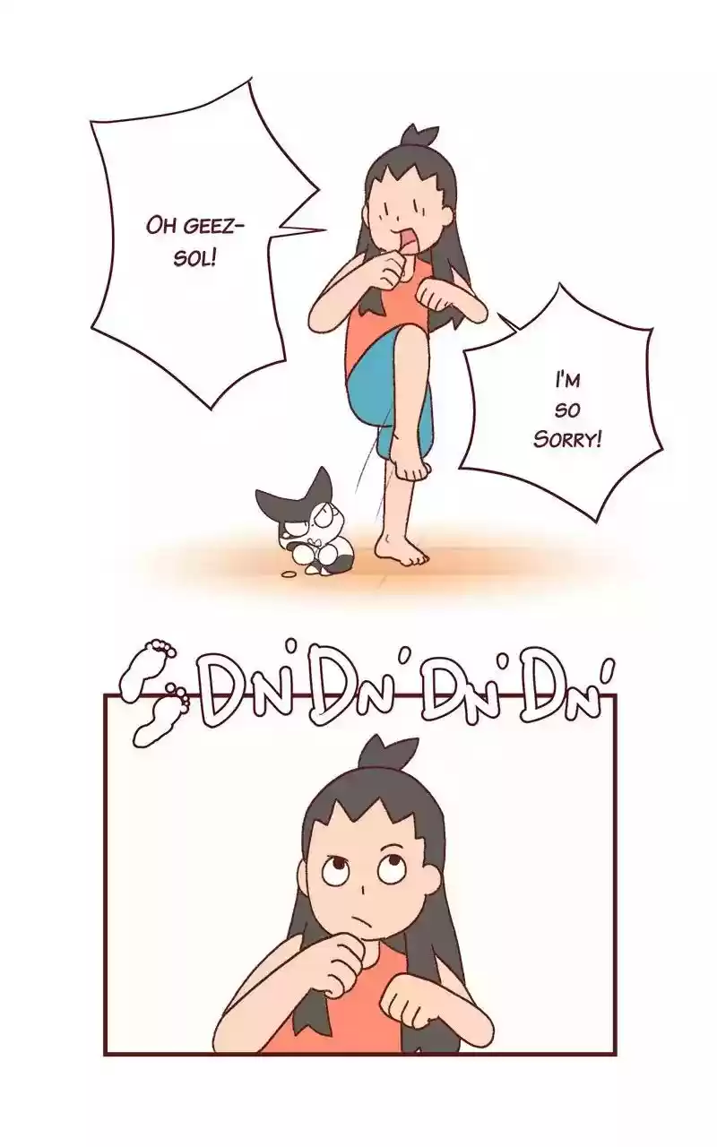 Saphie: The One-Eyed Cat Chapter 205: