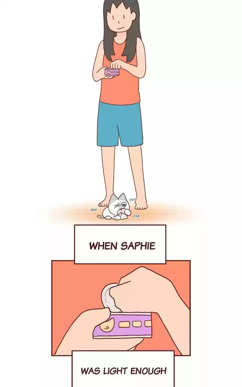 Saphie: The One-Eyed Cat Chapter 206: