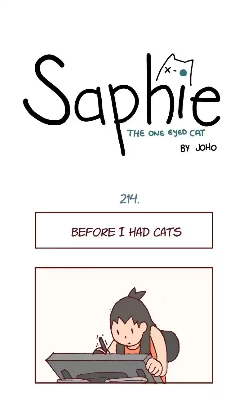 Saphie: The One-Eyed Cat Chapter 214: