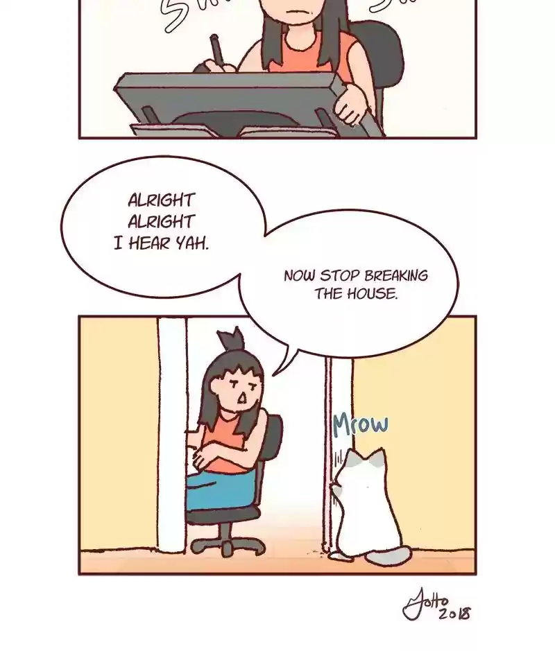 Saphie: The One-Eyed Cat Chapter 214: