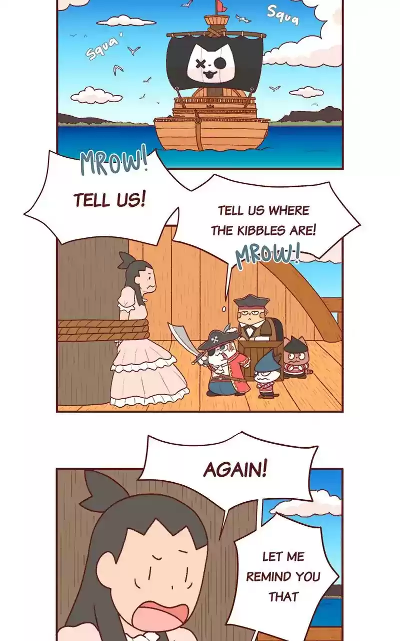 Saphie: The One-Eyed Cat Chapter 220: