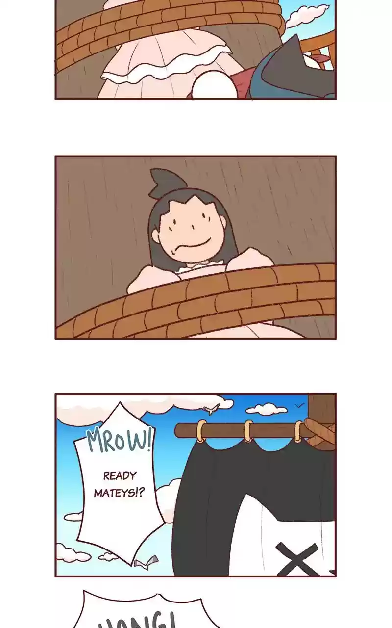 Saphie: The One-Eyed Cat Chapter 220: