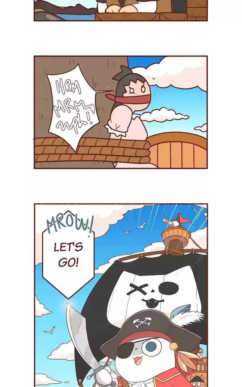 Saphie: The One-Eyed Cat Chapter 220: