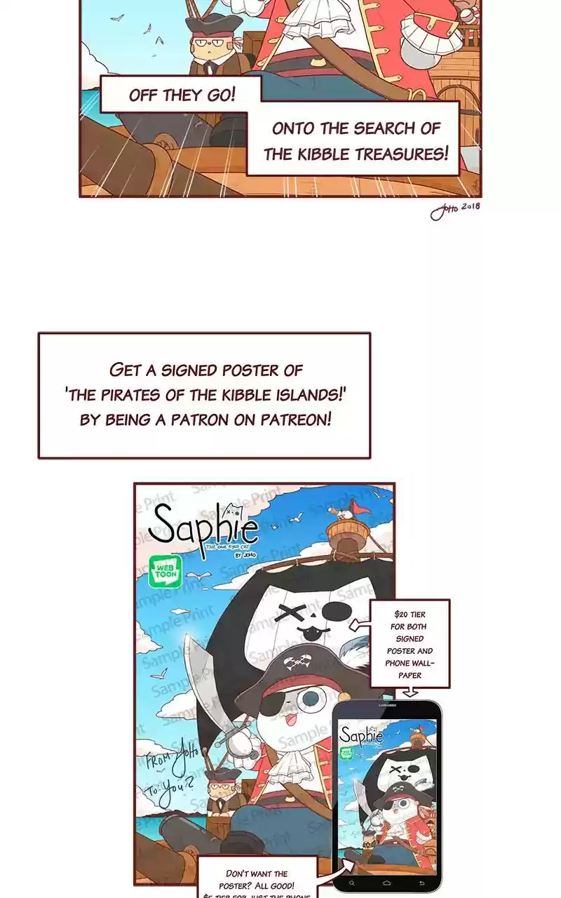 Saphie: The One-Eyed Cat Chapter 220: