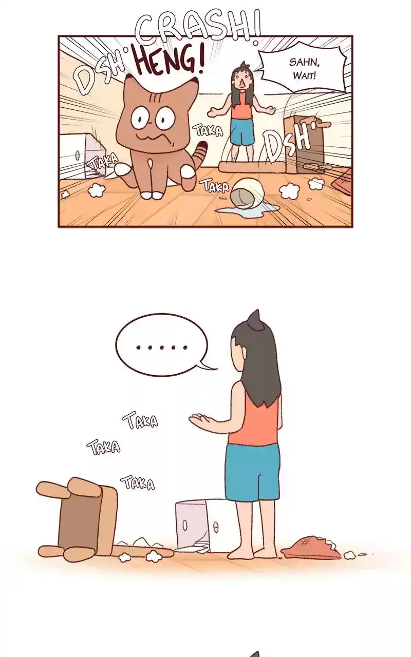 Saphie: The One-Eyed Cat Chapter 230: