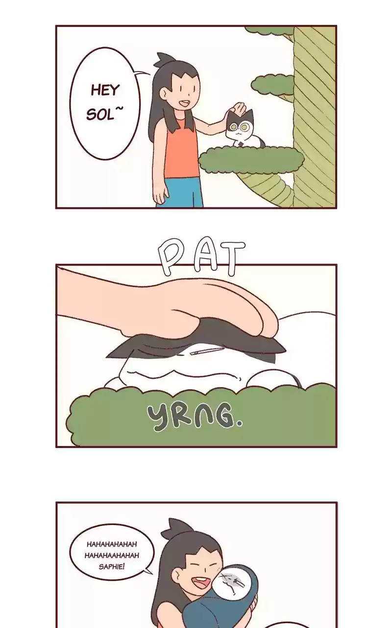 Saphie: The One-Eyed Cat Chapter 235: