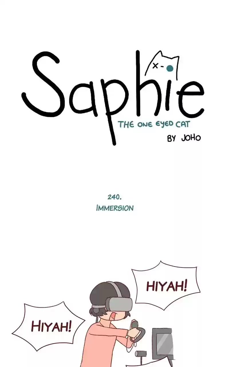 Saphie: The One-Eyed Cat Chapter 240: