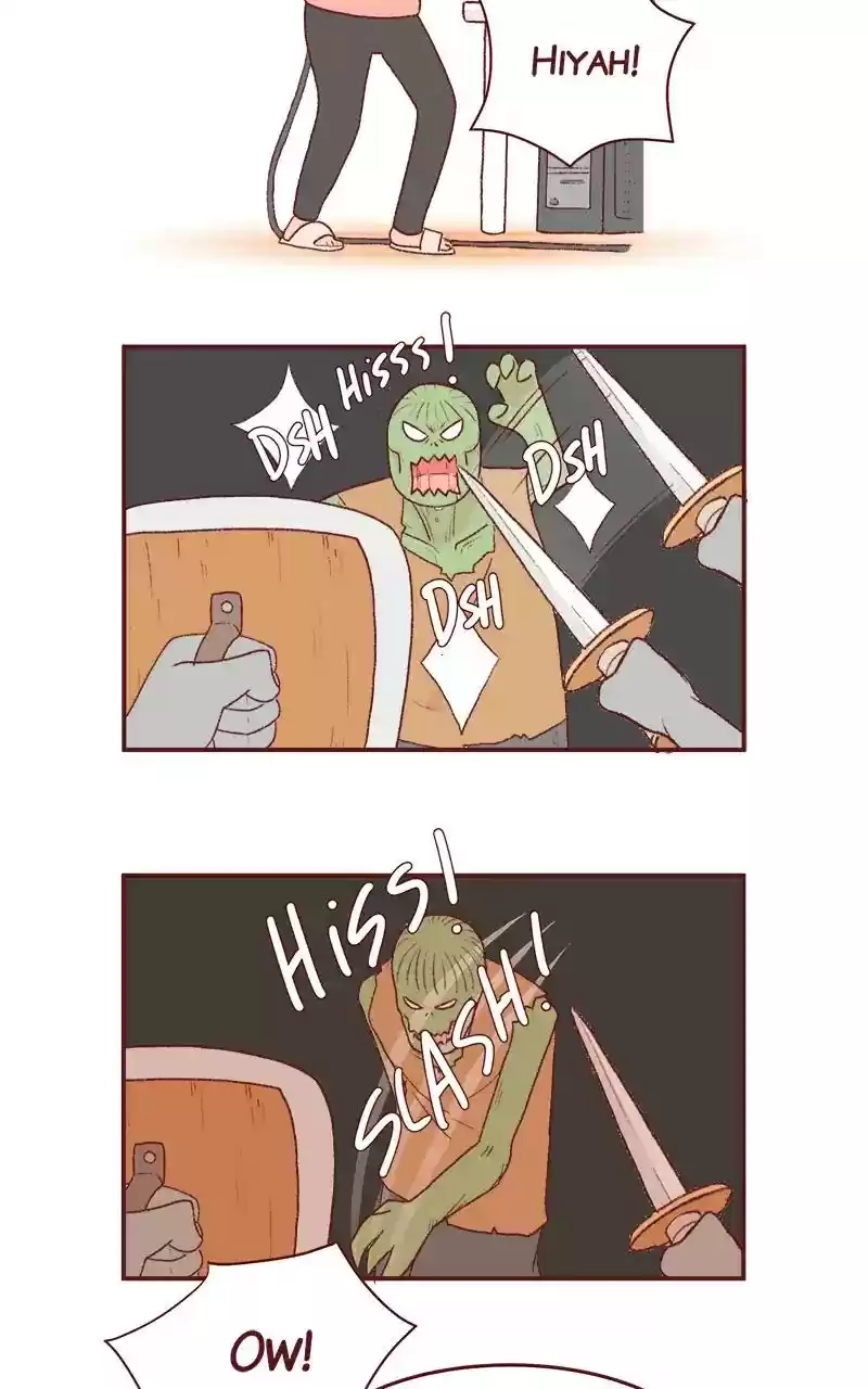 Saphie: The One-Eyed Cat Chapter 240: