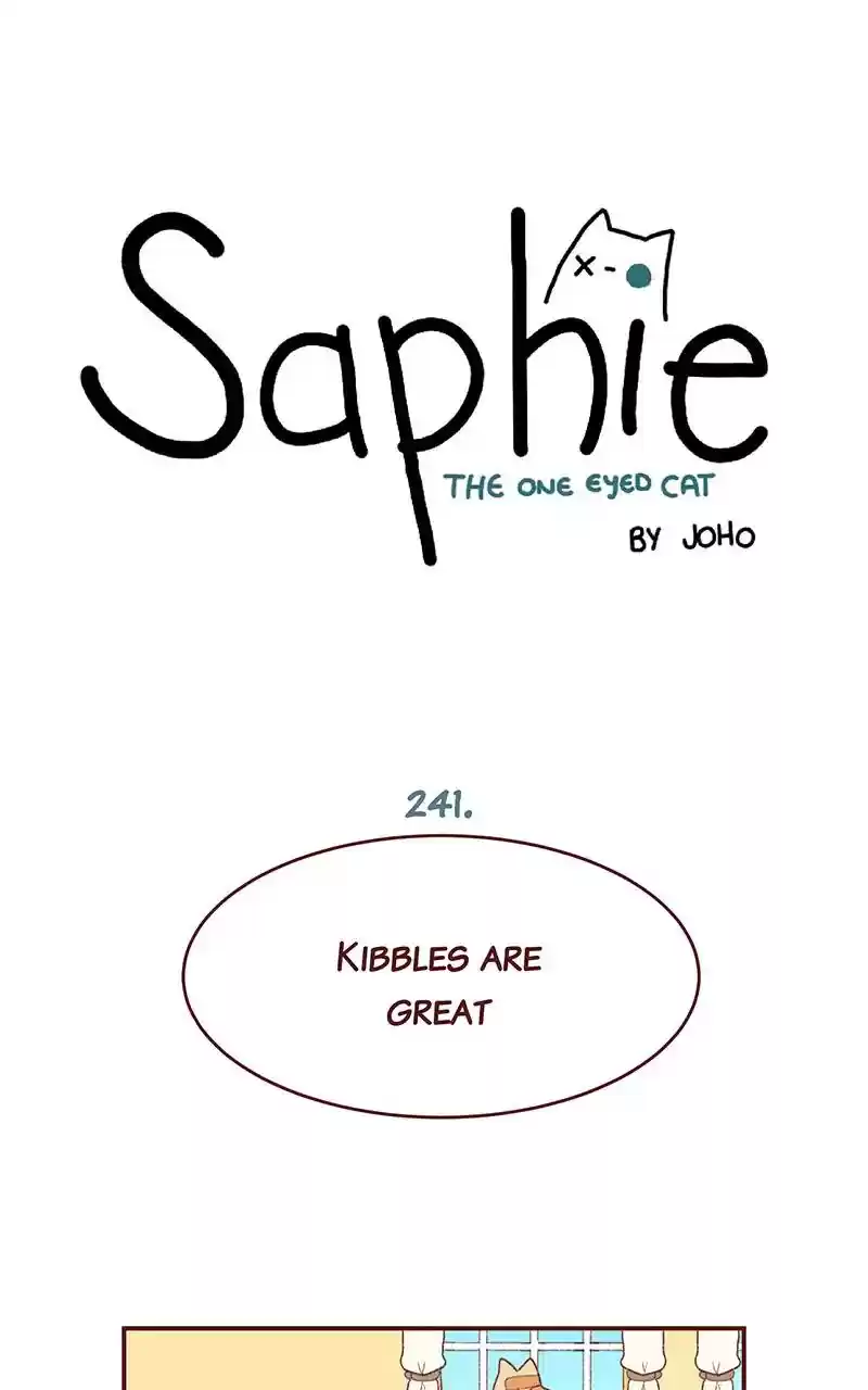 Saphie: The One-Eyed Cat Chapter 241: