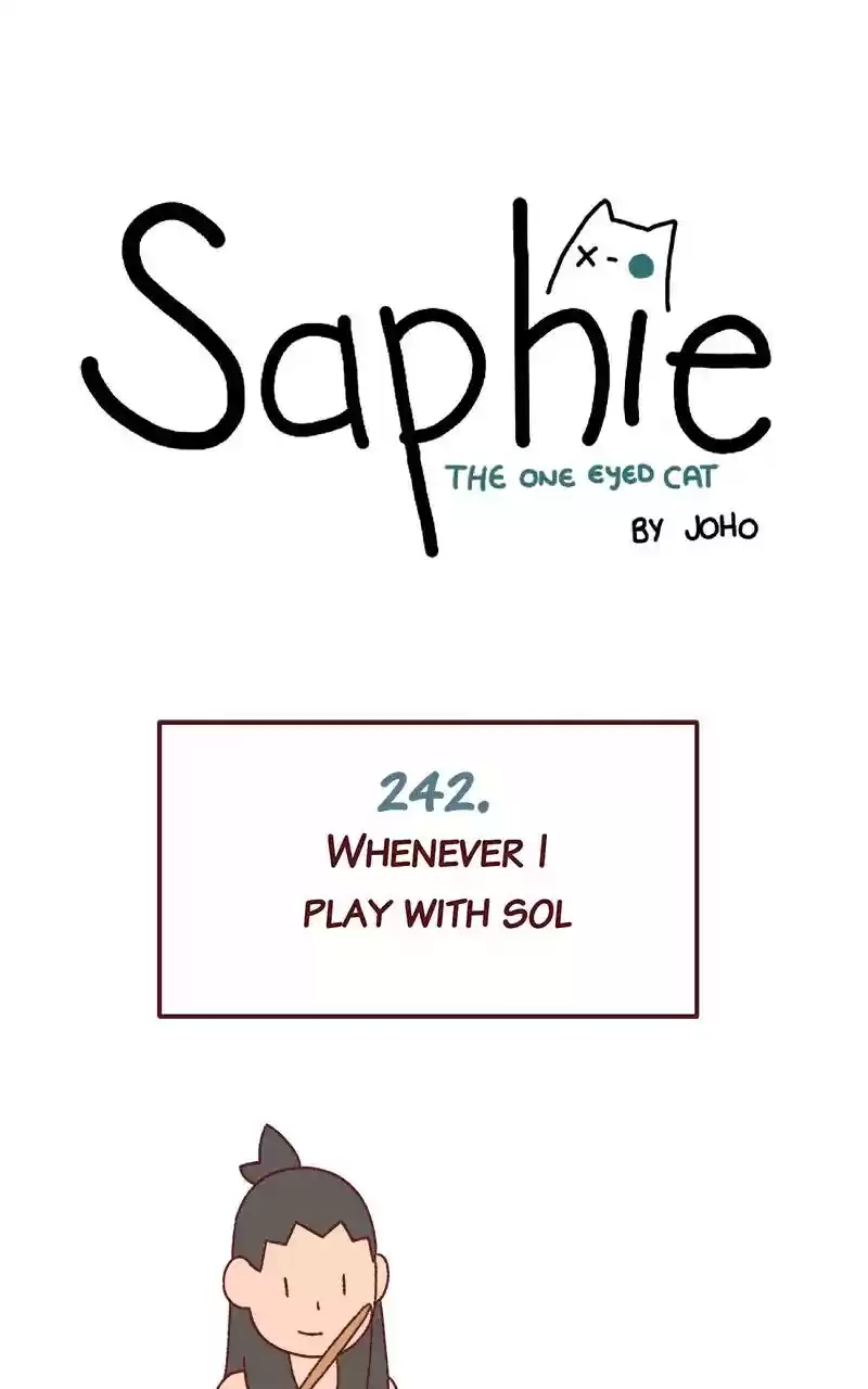 Saphie: The One-Eyed Cat Chapter 242: