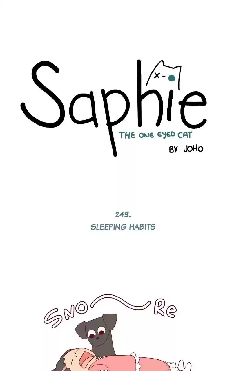 Saphie: The One-Eyed Cat Chapter 243: