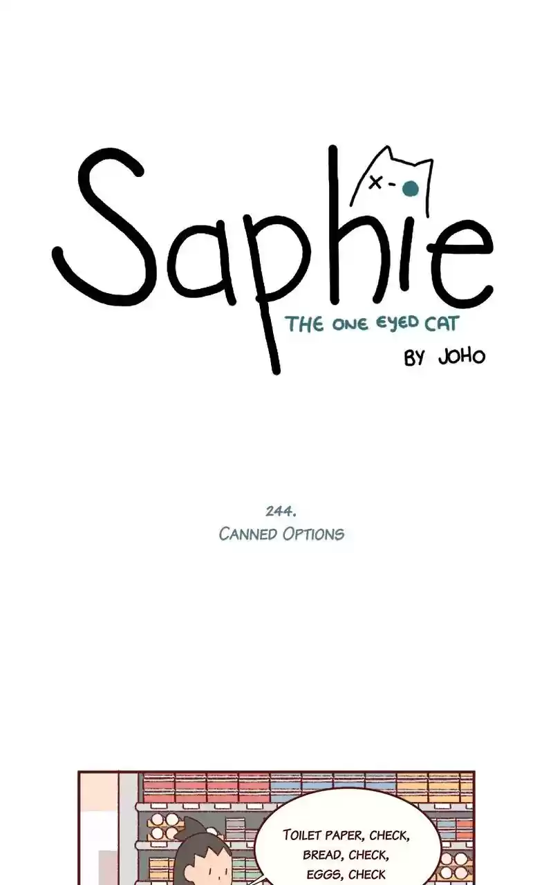 Saphie: The One-Eyed Cat Chapter 244: