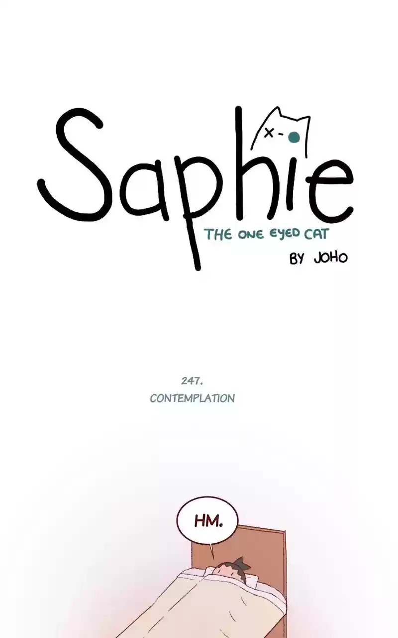 Saphie: The One-Eyed Cat Chapter 247: